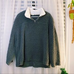 Sherpa Quarter ZIP Pullover